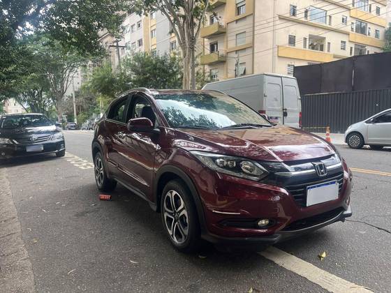 HONDA HR-V 1.8 16V FLEX EX 4P AUTOMÁTICO